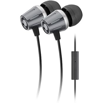 Amazon.com: Auvio Earbuds with Carrying Case (Black): Home Audio & Theater