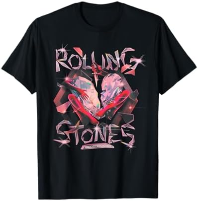 Amazon.com: Official The Rolling Stones Black and Blue T-Shirt