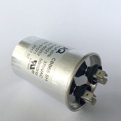 QH QX6530 Capacitor Motor Run Round 30 uF MFD 370V HVAC