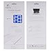 FORITO Blue Silicone Keyboard Cover for Samsung ARM 11.6