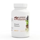Dherbs Bowel Motion, 100-Count Bottle