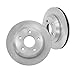 Callahan Brake Parts Rear Brakes For Infiniti G35 AWD 2WD Nissan 350Z Rogue Replacement Brake Rotors