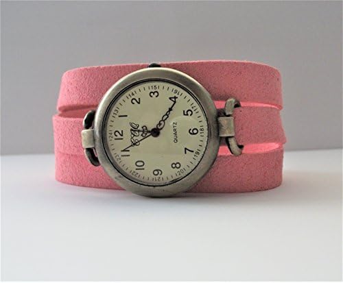 Wrap watch, wrap around watch, wrap bracelet watch, "Spring" exclusive design bracelet wrap around watch by WrapWatches