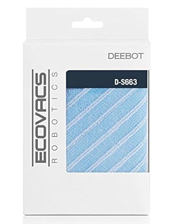 Ecovacs D-S663 Staubsaugerzubehör