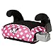 Disney Deluxe Belt-Positioning Booster Car Seat, Minnie Dot