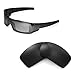 Walleva Black Polarized Replacement Lenses for Oakley Gascan Sunglasses