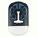 ThreeH Portable Mini Personal Fan Handheld USB Rechargeable Bladeless Air Conditioner Mute Electric Built-in Li-ion Battery Powered Desk Cooling Fan H-F015Black