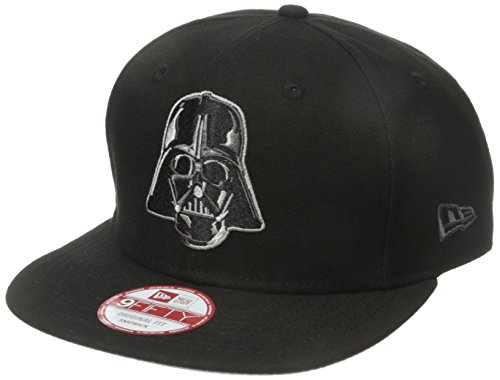 Star wars new era cap men s block back hat, black, one …