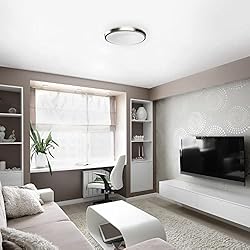DYMOND LED Ceiling Light Flush Mount 10 Inches
