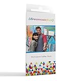 Dreamcatcher Extendable Arm Monopod Selfie Camera Stick with Built-in Remote Shutter for Smart Phones, Black