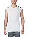 IntelliSkin Men's Foundation Newest VTank PostureCue & Smart Compression