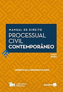 Livro Manual de Direito Processual Civil Contemporâneo - 5ª edição 2023