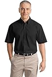 Port Authority Short Sleeve Value Poplin Shirt S633