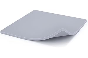 0.34" Thick Cybrixus Heat Press Mat Silicone 15x15,Silicone Pad Support Double Sided Use for Heat Press,500°C/937°F Heavy and Sturdy Washable Base Pad Suitable for HTV Heat Transfer Vinyl