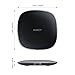 AUKEY USB C Wireless Charger, Ultra-Compact Wireless Charging Pad Compatible iPhone XS/XR/8/AirPods 2, Samsung S10/S9/S8/S7, and Other Qi-Compatible Devices, Graphite Wireless Charger Series