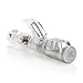 CalExotics Waterproof Jack Rabbit – Rabbit Vibrator With Rotating Shaft – Vibe Sex Toys for Couples – Adult Clitoral & G Spot Massager – Clear