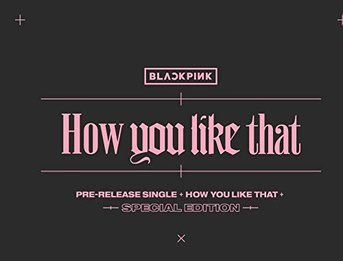 Blackpink How You Like That Amazon Exclusive Amazon Com Music