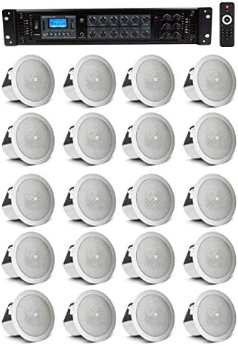 jbl ceiling speakers with amplifier