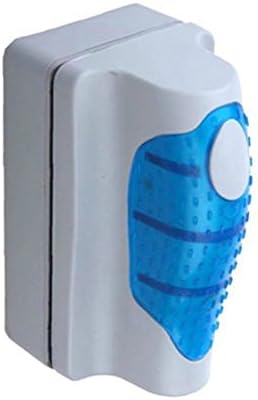 1Pc 3 Sizes Magnetic Aquarium Fish Tank Glass Algae Glass Cleaner Scrubber Floating Clean Brush (M)