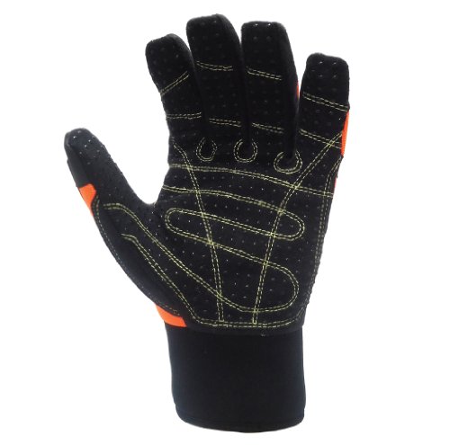 Cestus Temp Series HM Deep Winter Insulated Impact Glove, Work, Cut Resistant, Medium (Pack of 1 Pair)