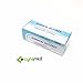 CynaMed Suture Thread with Needle (12-Pack) - Training Sutures Pkg. of 12 - 'Black' Threads (12, 2/0, 30mm Blade, 1/2 Reverse Cutting)