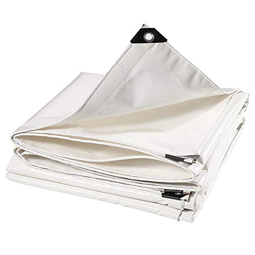 HUAHUA Sonnensegel PVC wasserdichte Plane, Schatten Tuch, Verdickter, Verschlüsselter Sonnenschutz Sonnennetz Mit Ösen…