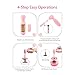 Makeup Brush Cleaner Kit Tool, Seniore Auto Electric Makeup Brushes Cleaner and Dryer Machine 360 Degree Rotation , Suit for All Size Makeup Brushes