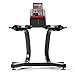 Bowflex SelectTech Dumbbell Stand with Media Rackthumb 1