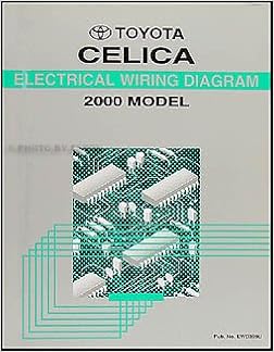 Toyotum Celica Wiring Diagram - Complete Wiring Schemas