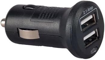 RCA Mini Auto Power Outlet Dual USB Charger