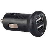 RCA Mini Auto Power Outlet Dual USB Charger