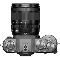 FUJIFILM X-T50 Mirrorless Camera with XF 16-50mm