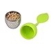 iHomeGarden 11 Leaf Silicone Handle Infuser Stainless Steel Strainer Pot, Mug Steeper Diffuser for Loose Tea, Fenne, 3 PCS, Green,Blue,Purple
