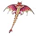 ZS-Juyi 2019 Pterosaur Kite Dinosaur Kite Line Breeze Kids Outdoor Fun Sports for Adults(Dinosaur2)