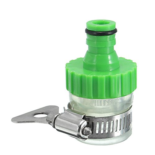 Generic Water Faucet Tap Hose Adapter Rubber Nozzle Adjustable