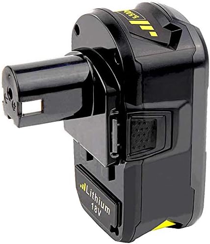VANTTECH 18v 5.5Ah Lithium-ion Battey for Ryobi 18V Battery,Replace for Ryobi ONE P104 P108 P105 P103 BPL1820 BPL-1815 BPL-1820G BPL18151