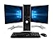Dell OptiPlex Computer Package Dual Core 3.0,New 8GB RAM, 250GB HDD, Windows 10 Home Edition, Dual 19" Monitor (Brands may vary) - (Renewed) primary