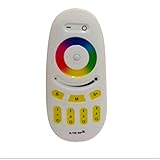Mi-light Full Touch 2.4G RF Remote Controller 16 million colors 4-Zone for Mi Light LED Bulb Downlight 5050 Led Strip Lights