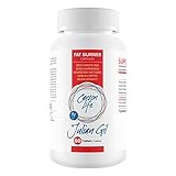 CARSON LIFE Fat Burning Pills By Julian Gil - 60 Pills - Energy Boosting Formula With Green Tea, African Mango, Raspberry Ketones, Green Coffee Bean Extract - Burn Fat and Increase Metabolism