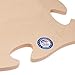 P. Graham Dunn Day at The Beach Restores The Soul 12 x 12 Wall Hanging Puzzle Piece Plaque