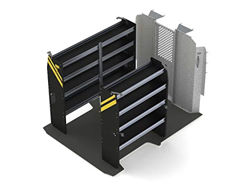 American Truck EquipmentRanger Design Contractor Van Shelving Package, Compatible with RAM ProMaster, 118” / 136” WB – RPS-10