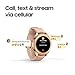 SAMSUNG Galaxy Watch (42mm), Sleep Monitor, Rose Gold (Bluetooth) (Renewed)