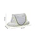 Wayfinder TravelTot, Baby Travel Tent Portable Baby Travel Bed Indoor & Outdoor Travel Crib Baby Beach Tent UPF 50+ UV Protection w/Mosquito Net and 2 Pegs
