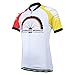 FREE FISHER Kids Boys' Girls' Short Sleeve Cartoon Cycling Jersey Set/Top/Short