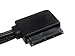 Silverstone Tek Sleeved Slim-SATA to SATA Adapter Cable (CP10)