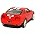 5" 2006 Ford Mustang GT with Stripes 1:38 Scale (Red) by Kinsmart