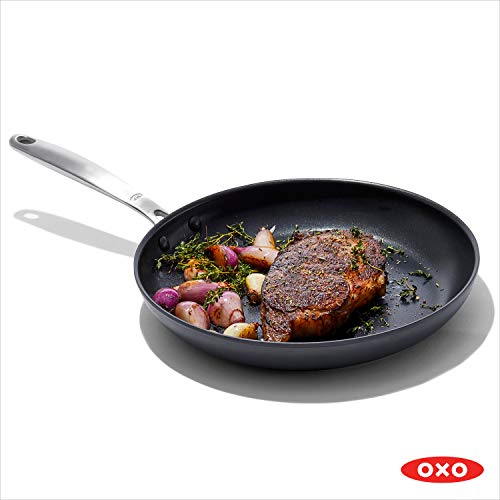 Oxo Good Grips Non Stick Pro 12 Inch Black Pricepulse