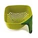 Joseph Joseph Square Colander, Medium, Green