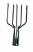 Eagle Claw AFISH5J 5 Prong Jumbo Fish Spear