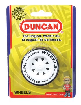 "Wheels By Duncan (Colors/Styles May Vary)"